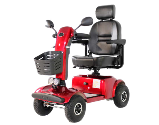 Scooter de movilidad eléctrico