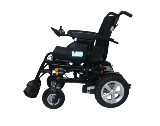 Silla de ruedas eléctrica